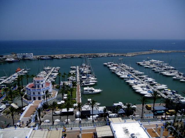 Apartamento Puerto Deportivo Apartment Estepona Exterior foto